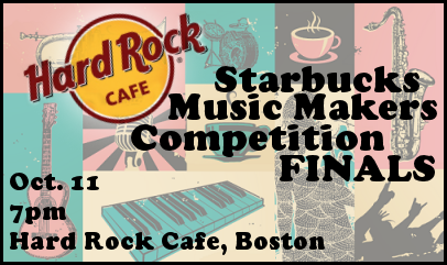 Starbucks Music Maker's Competition