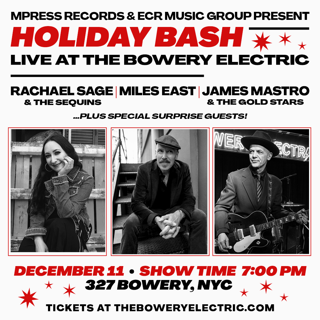 MPress Records and ECR Holiday Bash At The Bowery Electric
