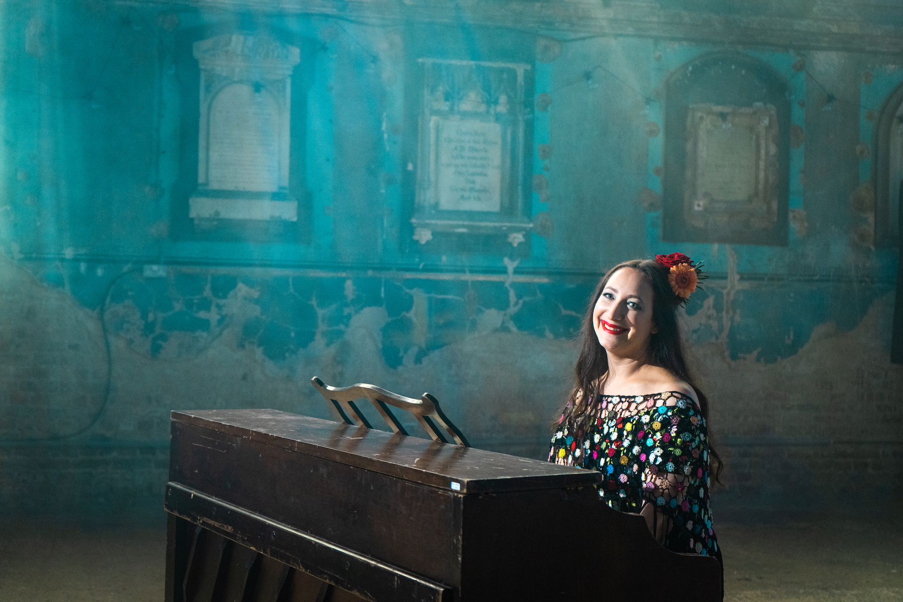 Rachael Sage (photo by Duncan Callaghan)