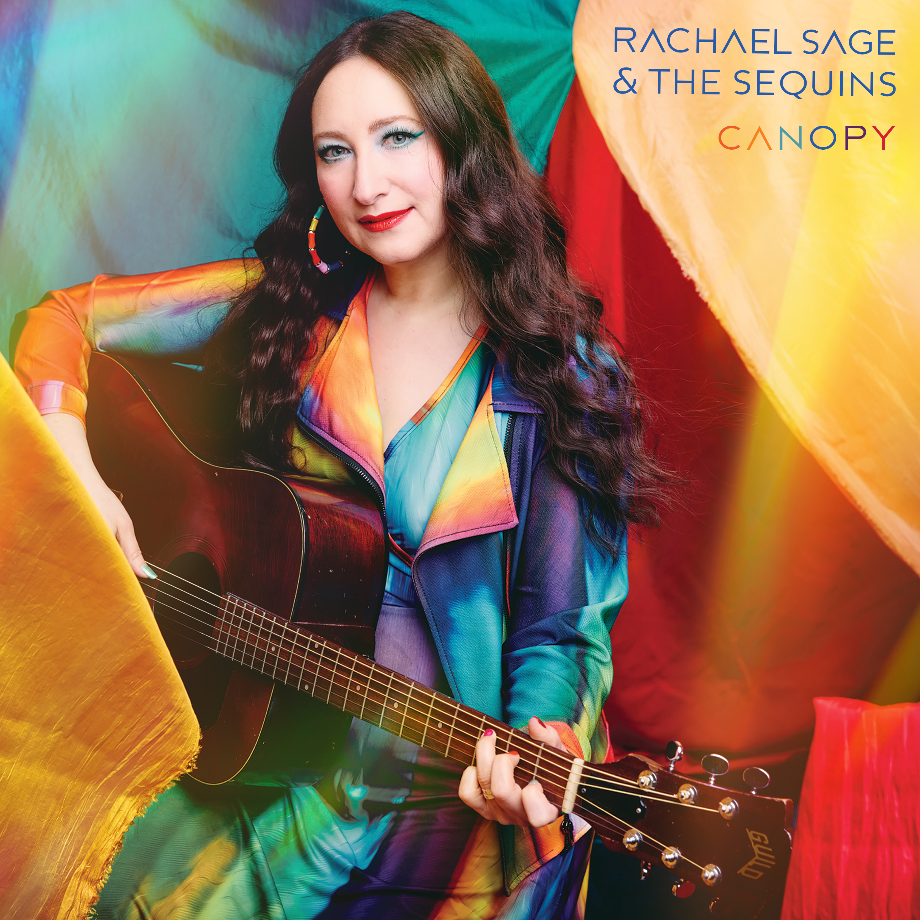 Rachael Sage & The Sequins: Canopy Album Cover
