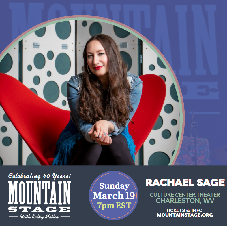 Rachael Sage Mountain Stage