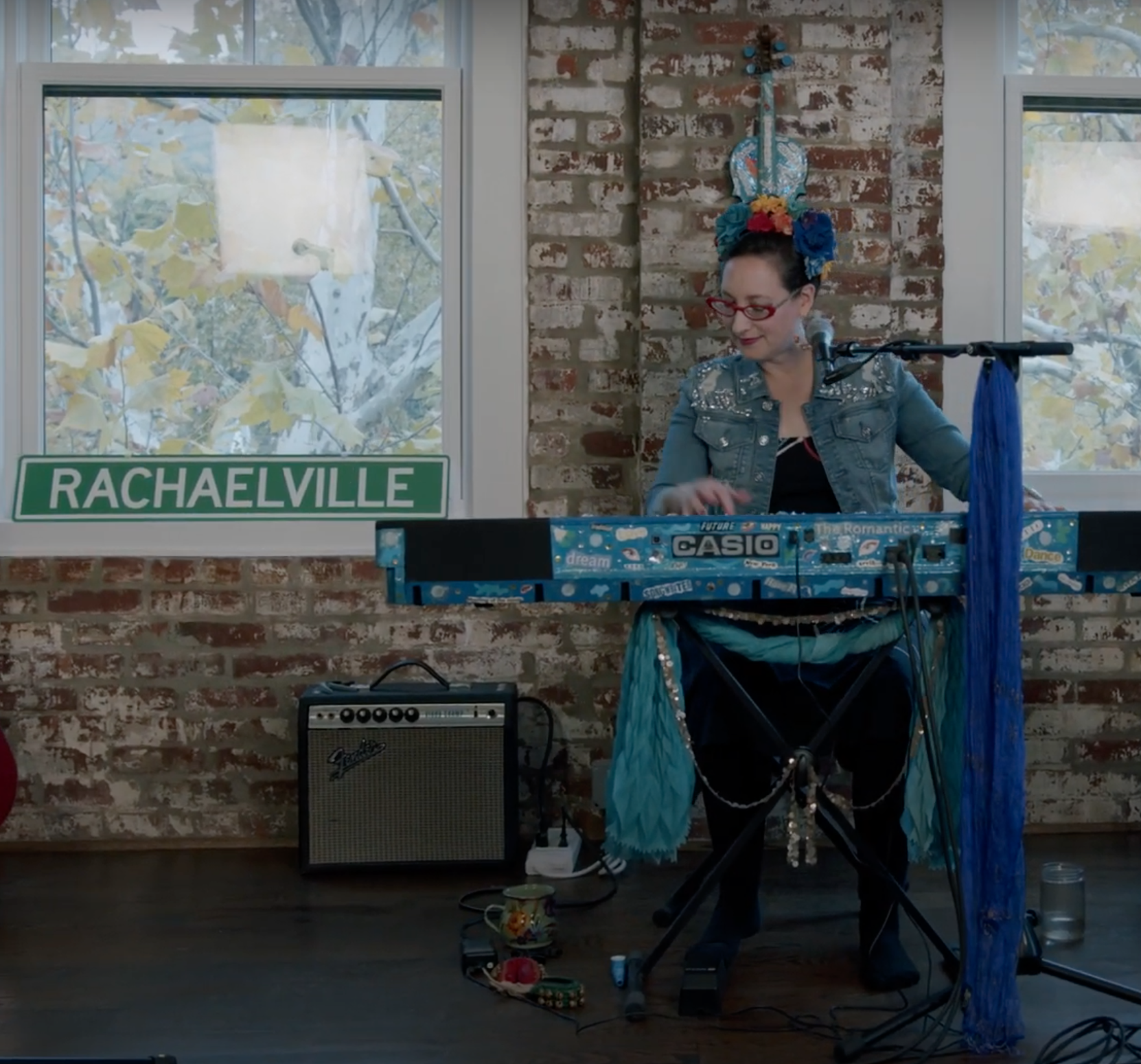 Rachael Sage Recording New Music