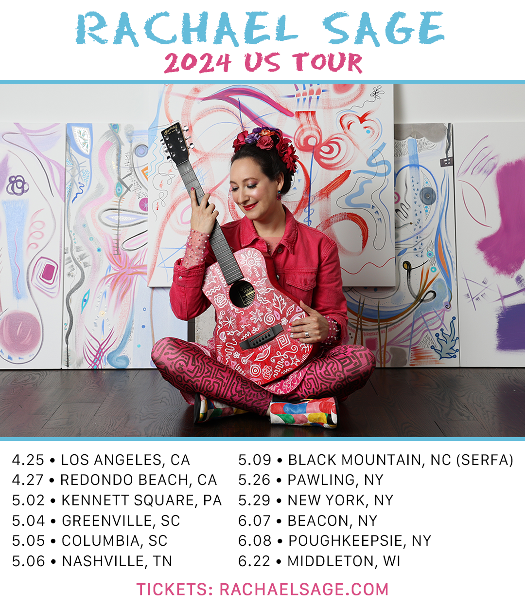 Rachael Sage US Tour