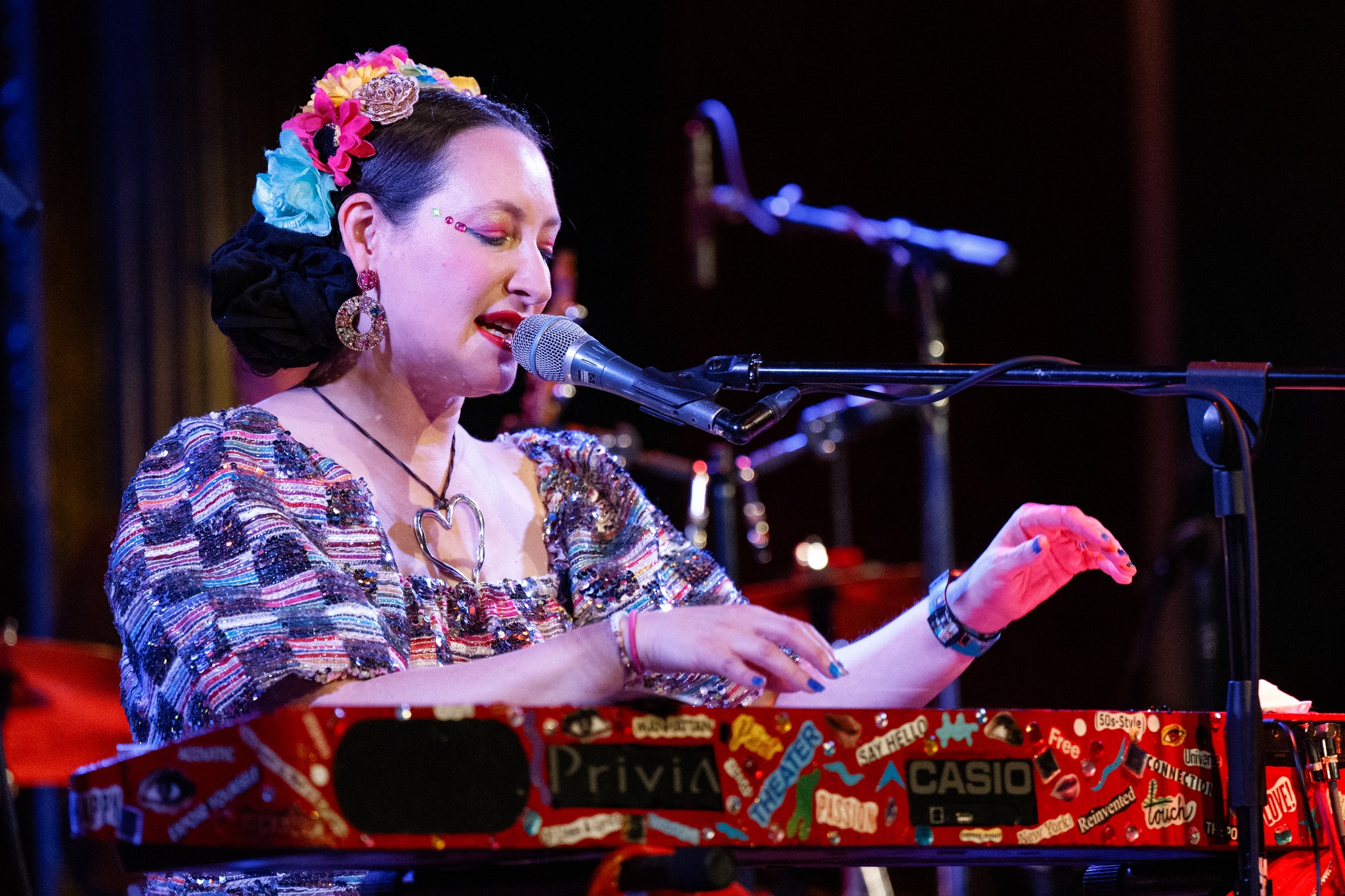 Rachael Sage Live, photo by John Shyloski