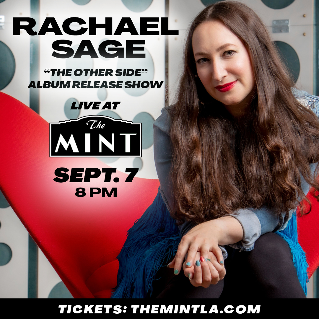 Rachael Sage The Mint LA
