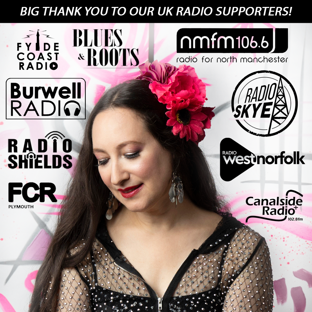 Rachael Sage on UK Radio