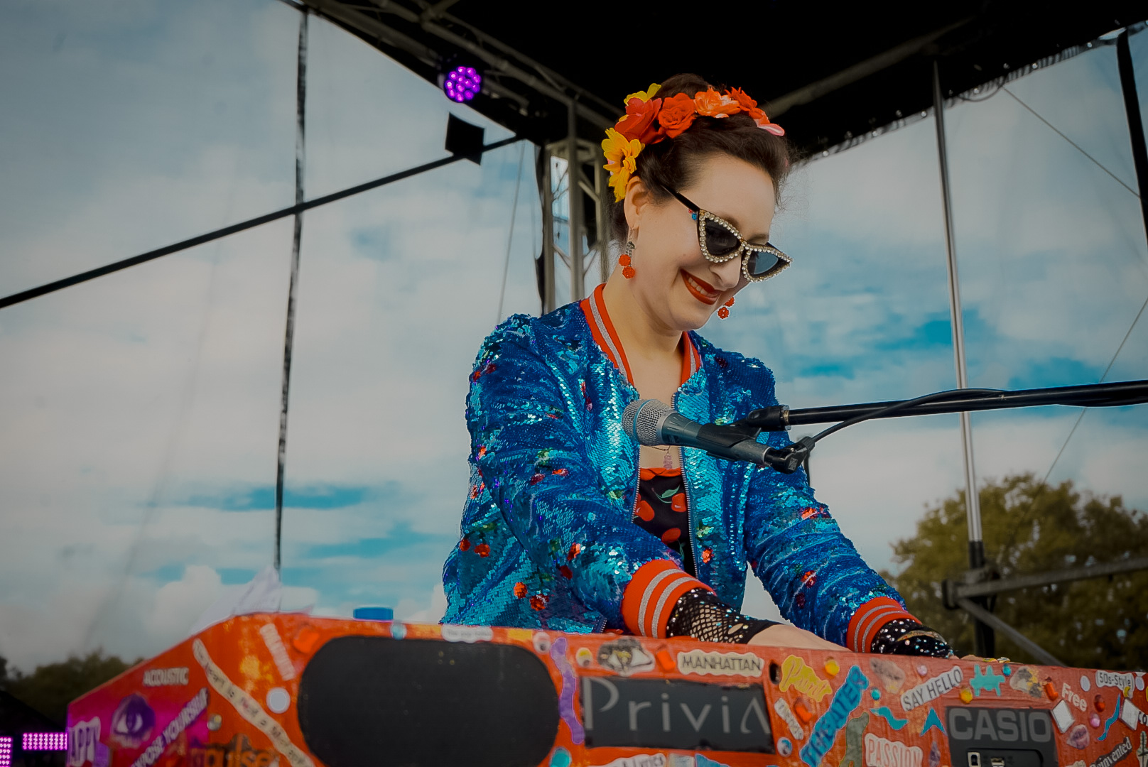 Rachael Sage live