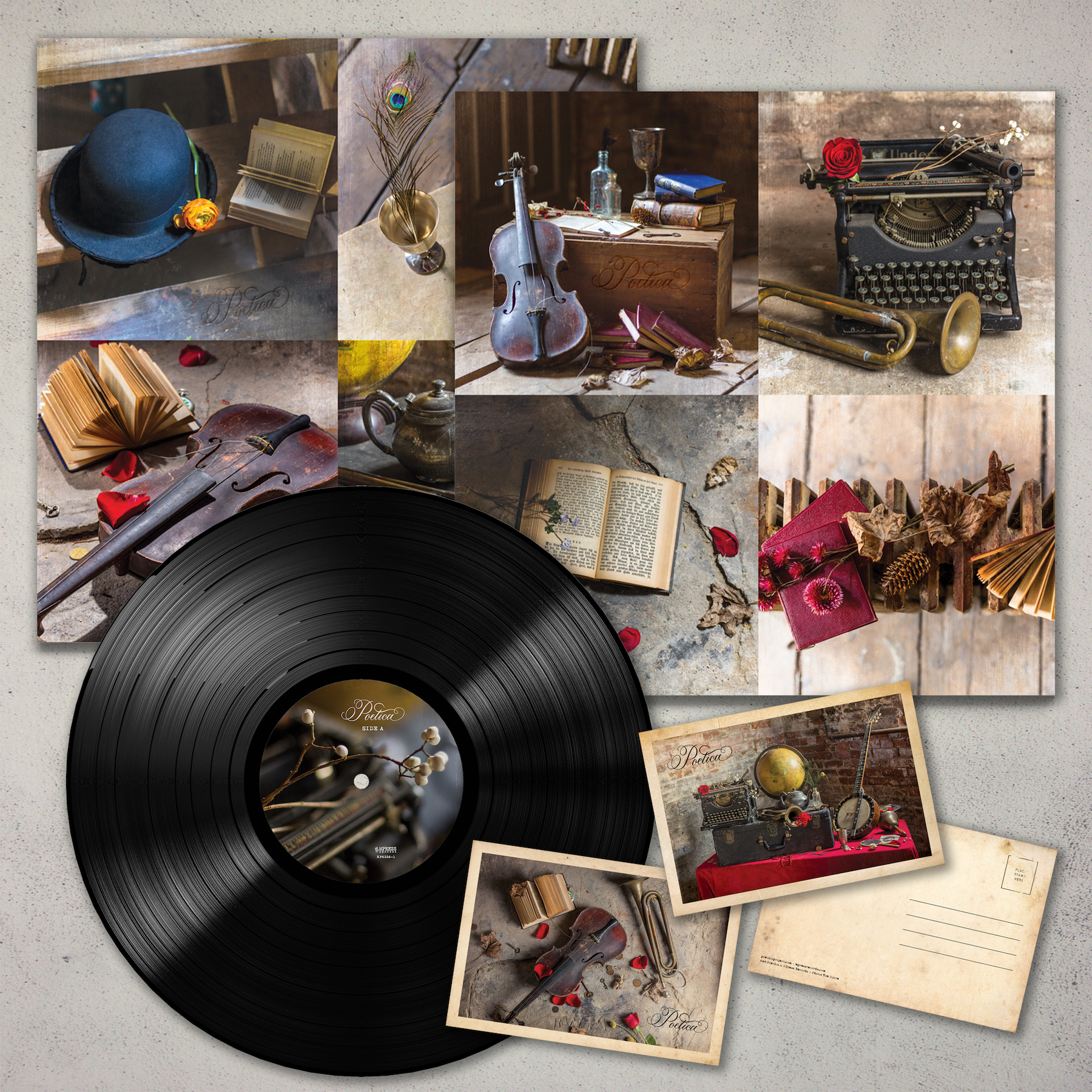 Poetica Limited Edition Vinyl