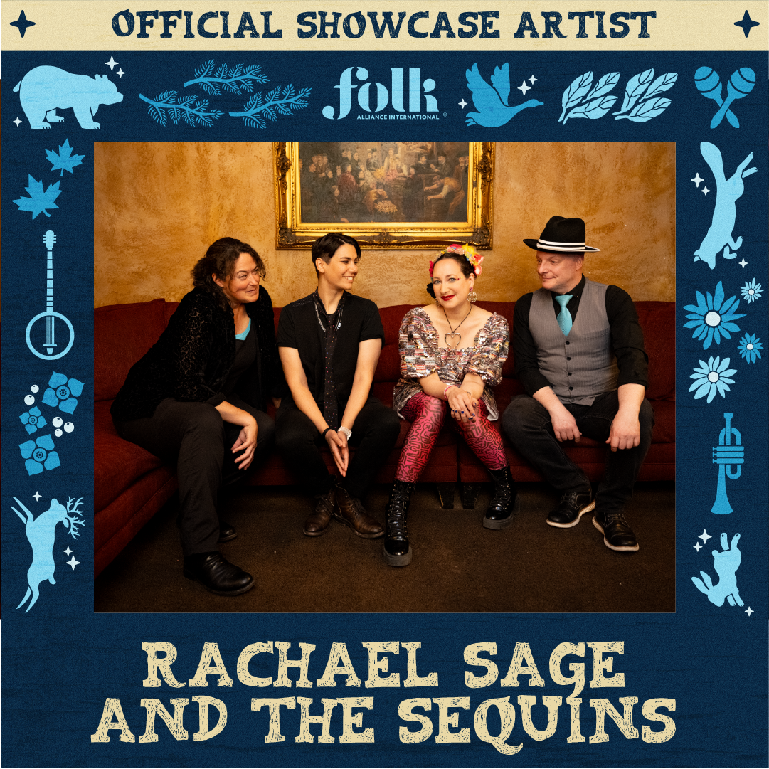 Rachael Sage & The Sequins at Folk Alliance International