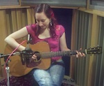Rachael In The Studio