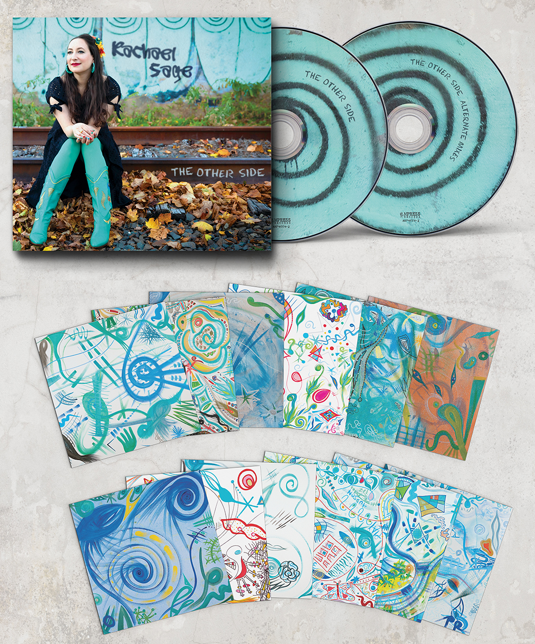 Rachael Sage The Other Side album package