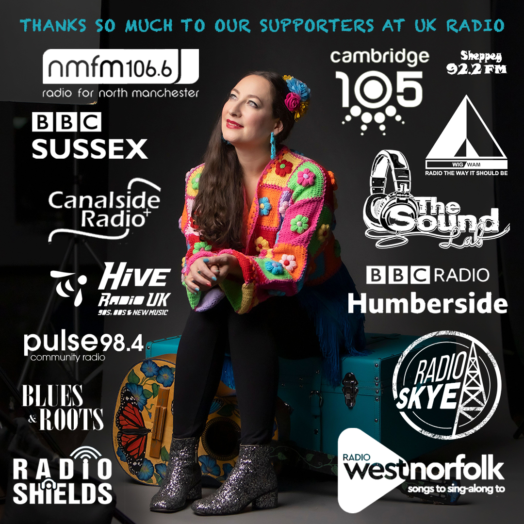 Rachael Sage radio support, photo by Bill Bernstein