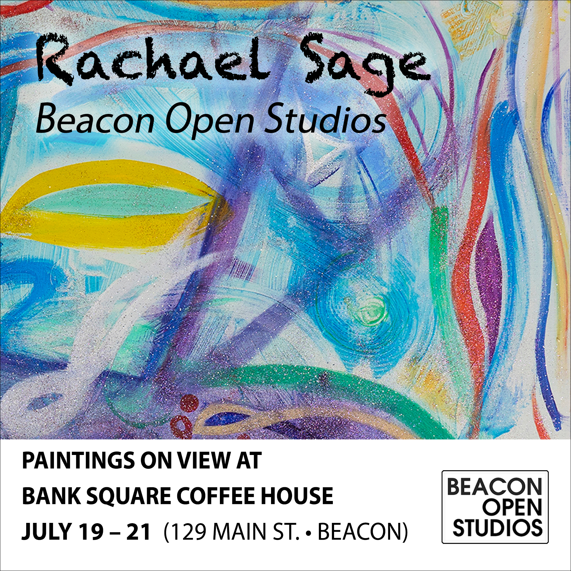 Rachael Sage in Beacon Open Studios