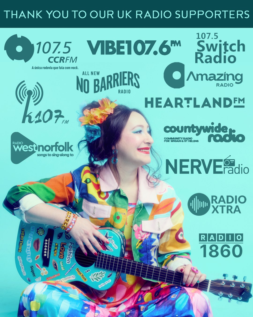 Rachael Sage Canopy at UK radio stations