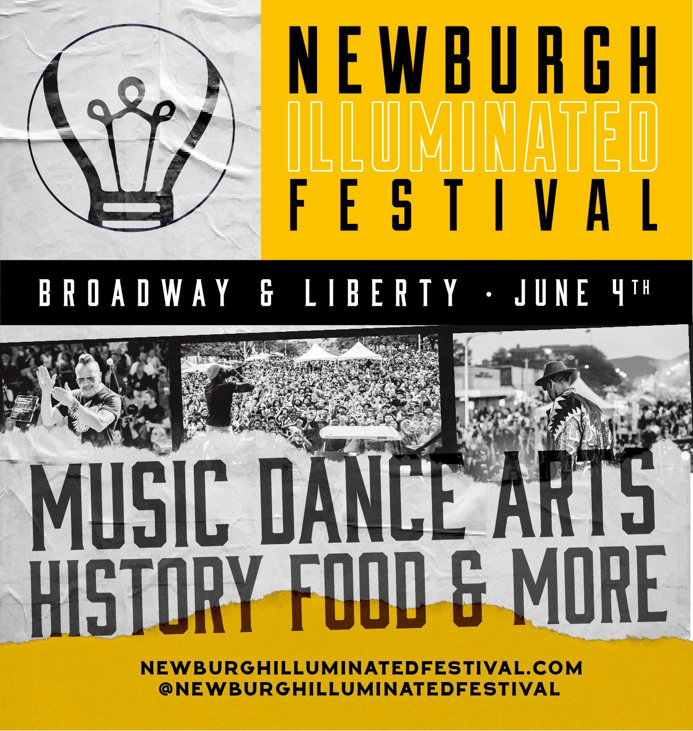 Newburgh Illuminated Festival, June 4 2022