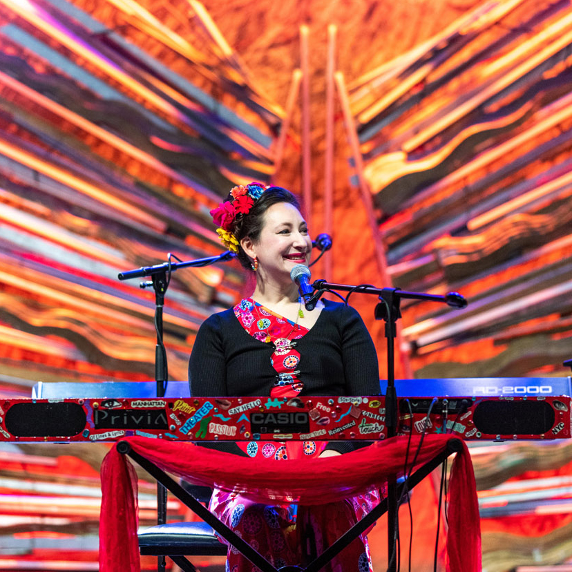 Rachael Sage, photo by John Mazlish