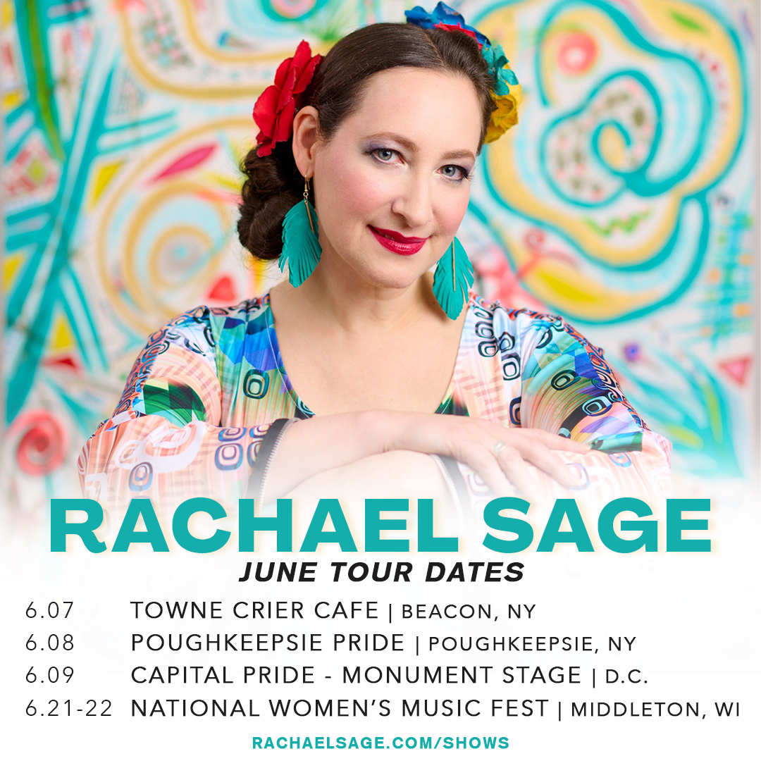 Rachael Sage June Tour Dates
