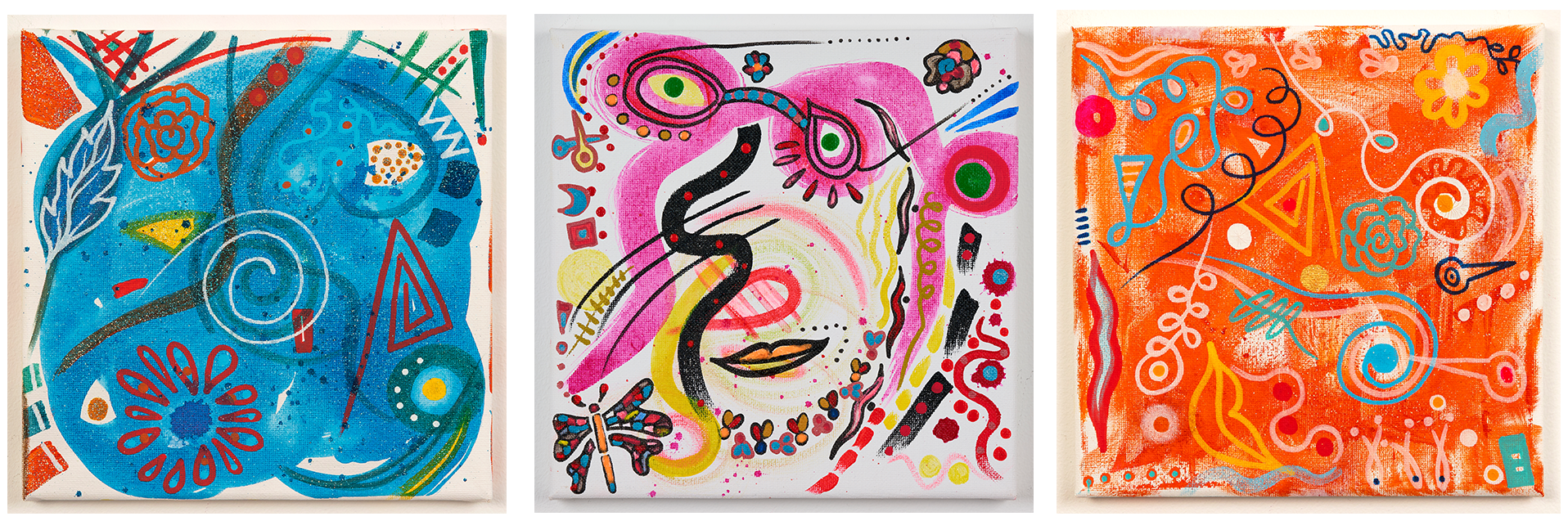 Rachael Sage Paintings