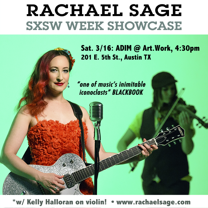 Rachael Sage SXSW Week Performance