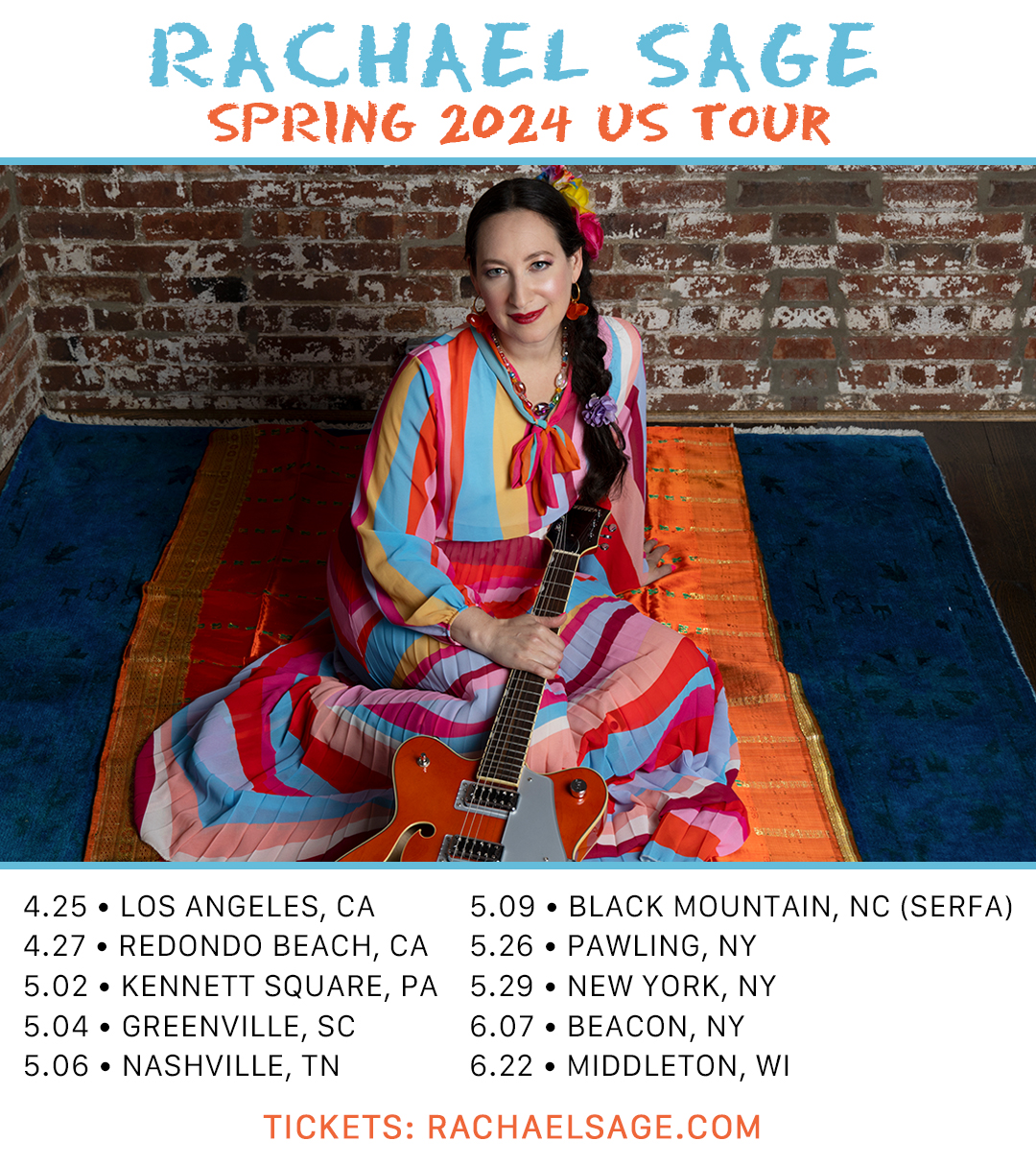 Rachael Sage - US Tour
