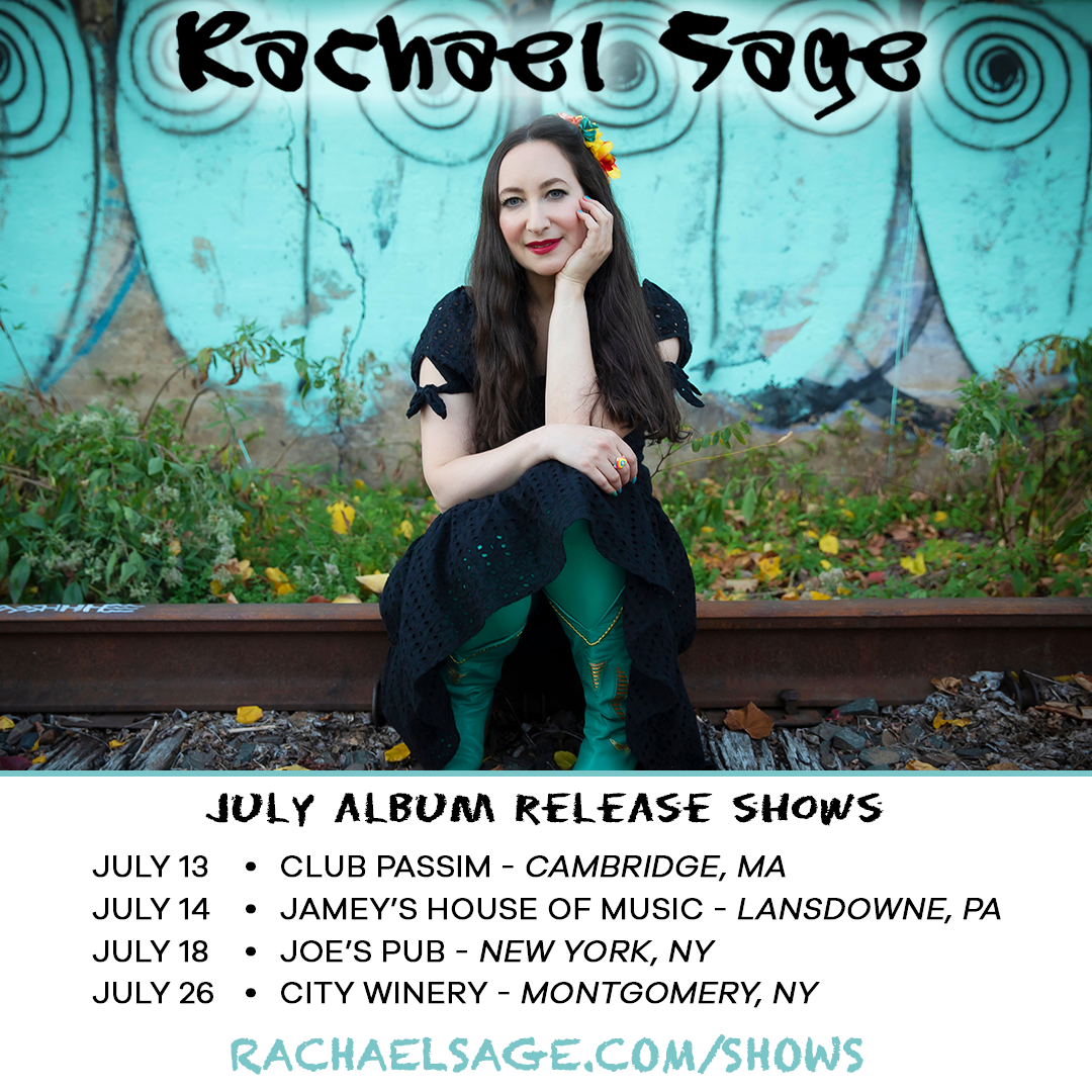 Rachael Sage - US Album Release Shows (photo by Bill Bernstein)