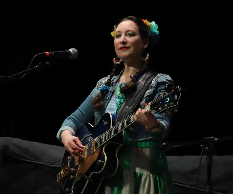 Rachael Sage By Christopher Morris/Mountain Stage
