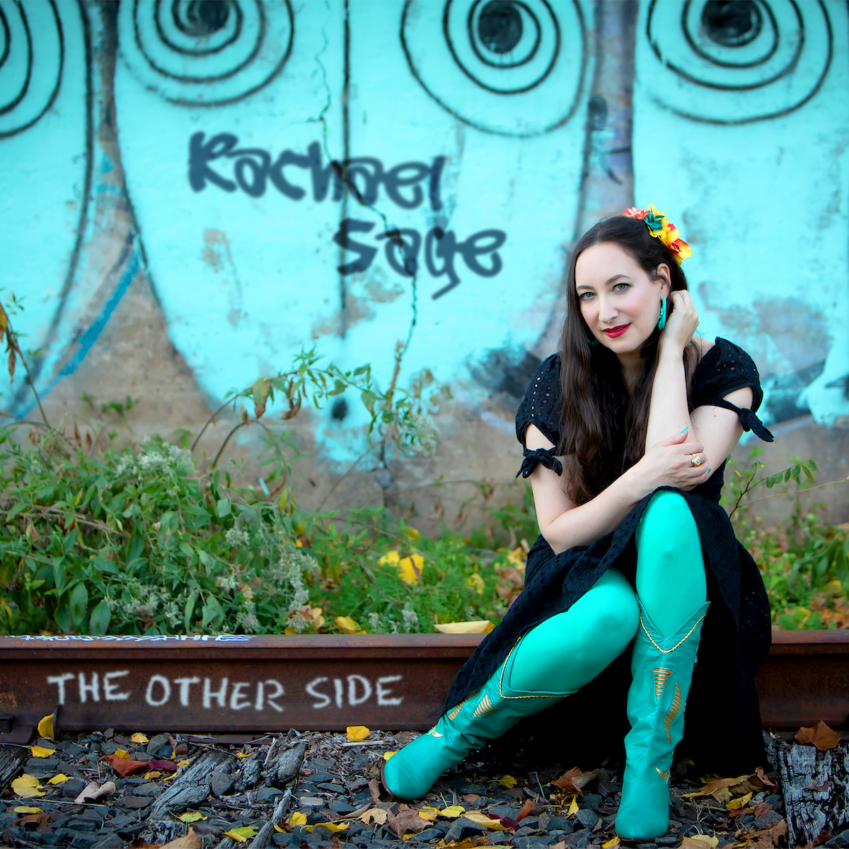 Rachael Sage The Other Side Single Cover - Photo By Bill Bernstein