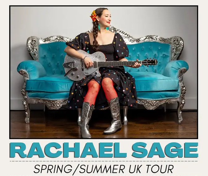 Rachael Sage UK Tour Summer 2023