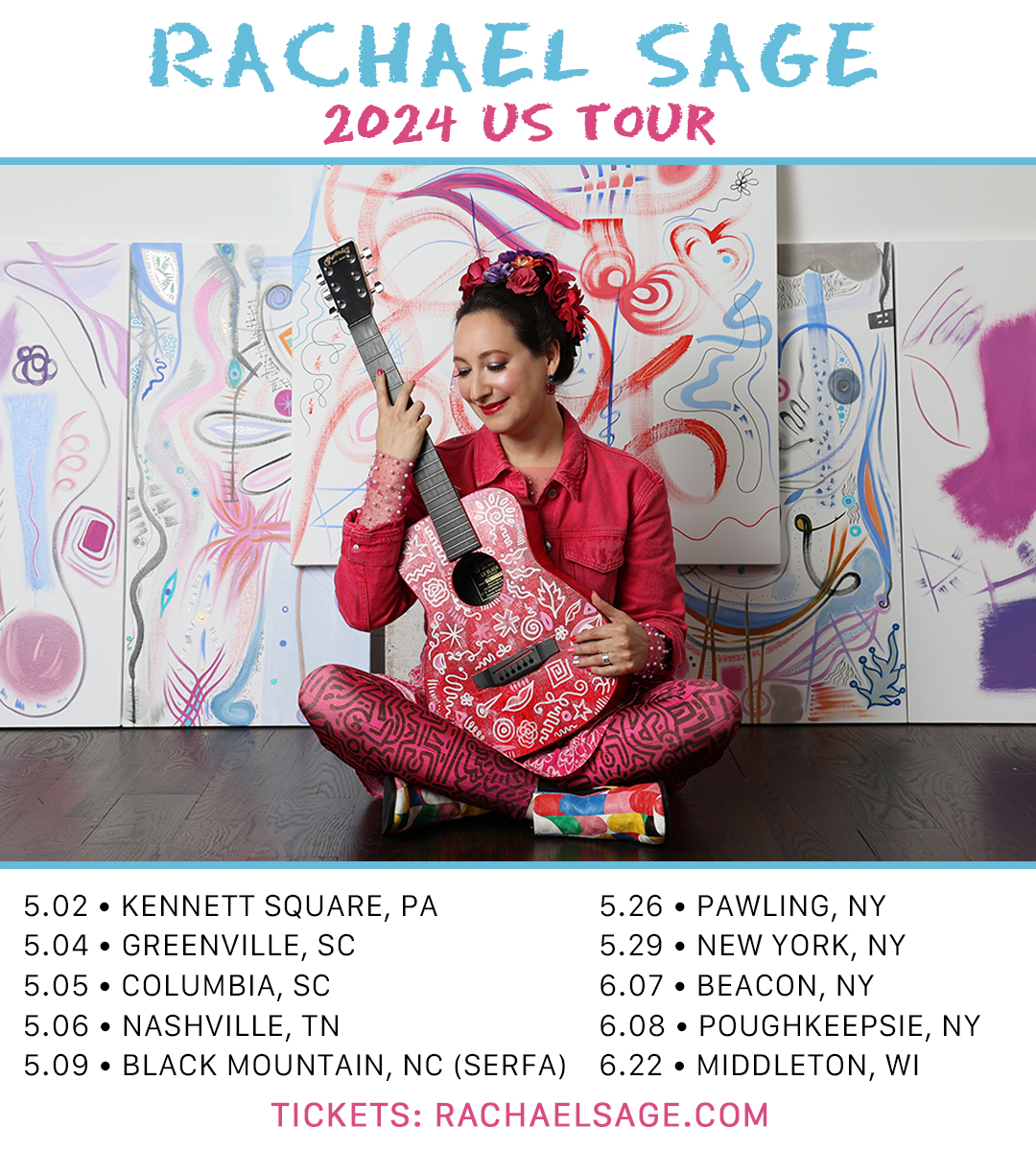 Rachael Sage US Tour