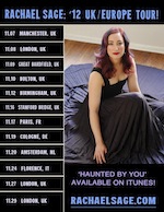 UK/Europe Tour ecard