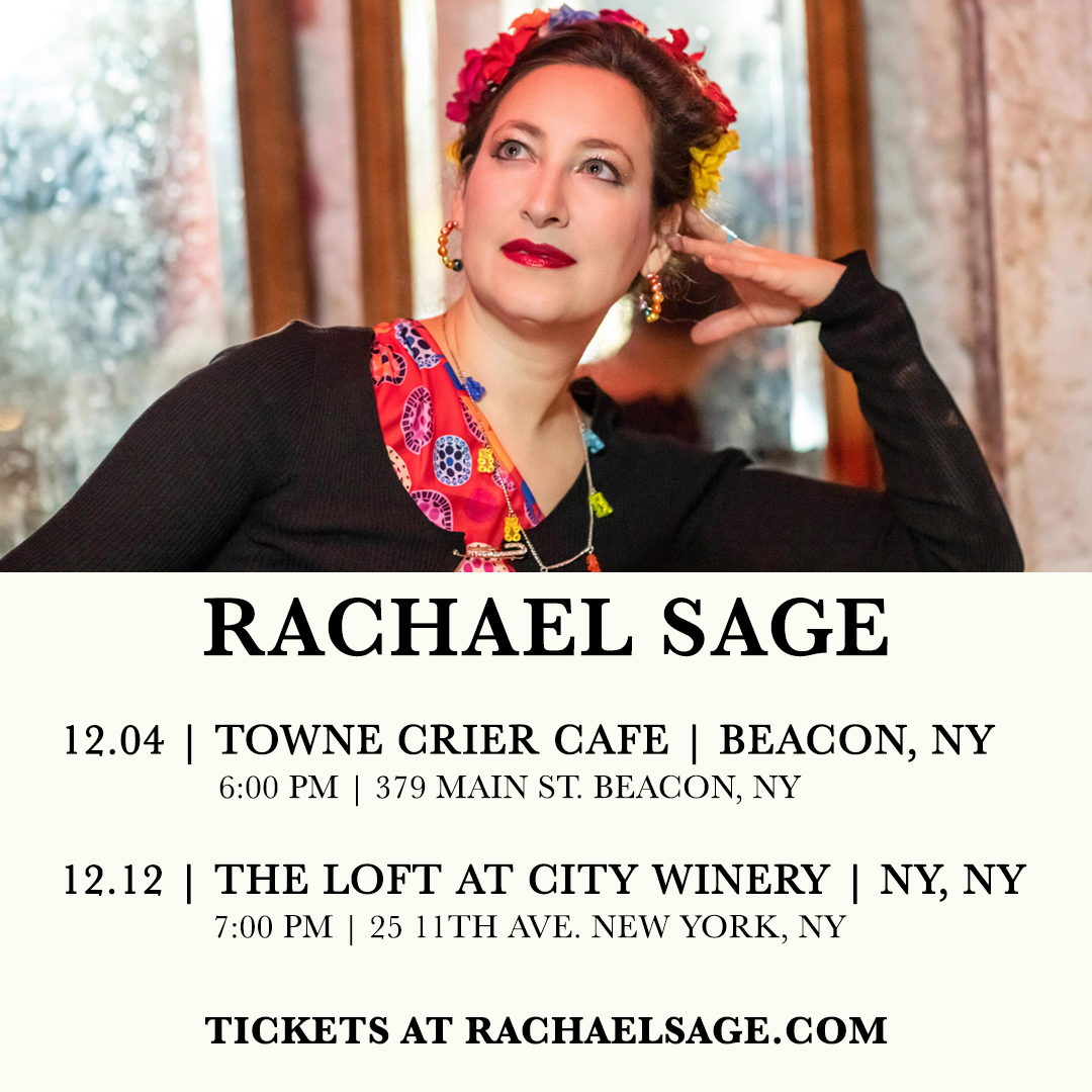 Rachael Sage Holiday Shows 2022