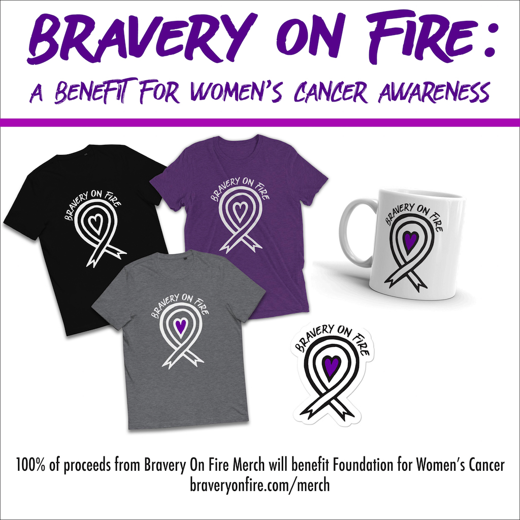Bravery On Fire Merch