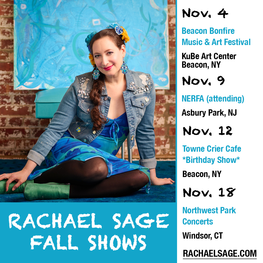 Rachael Sage November 2023 Shows
