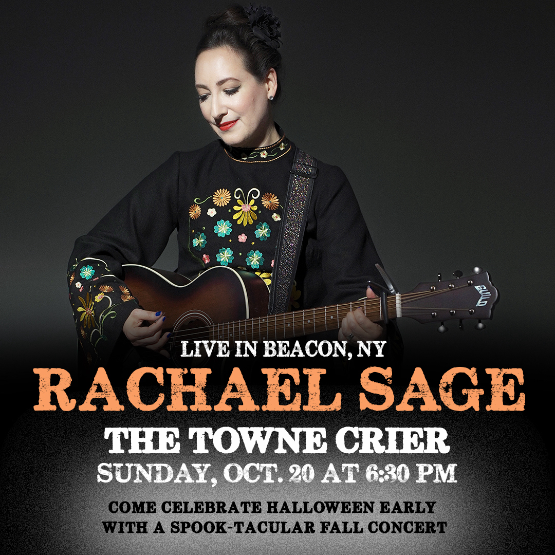 Rachael Sage at the Towne Crier Cafe