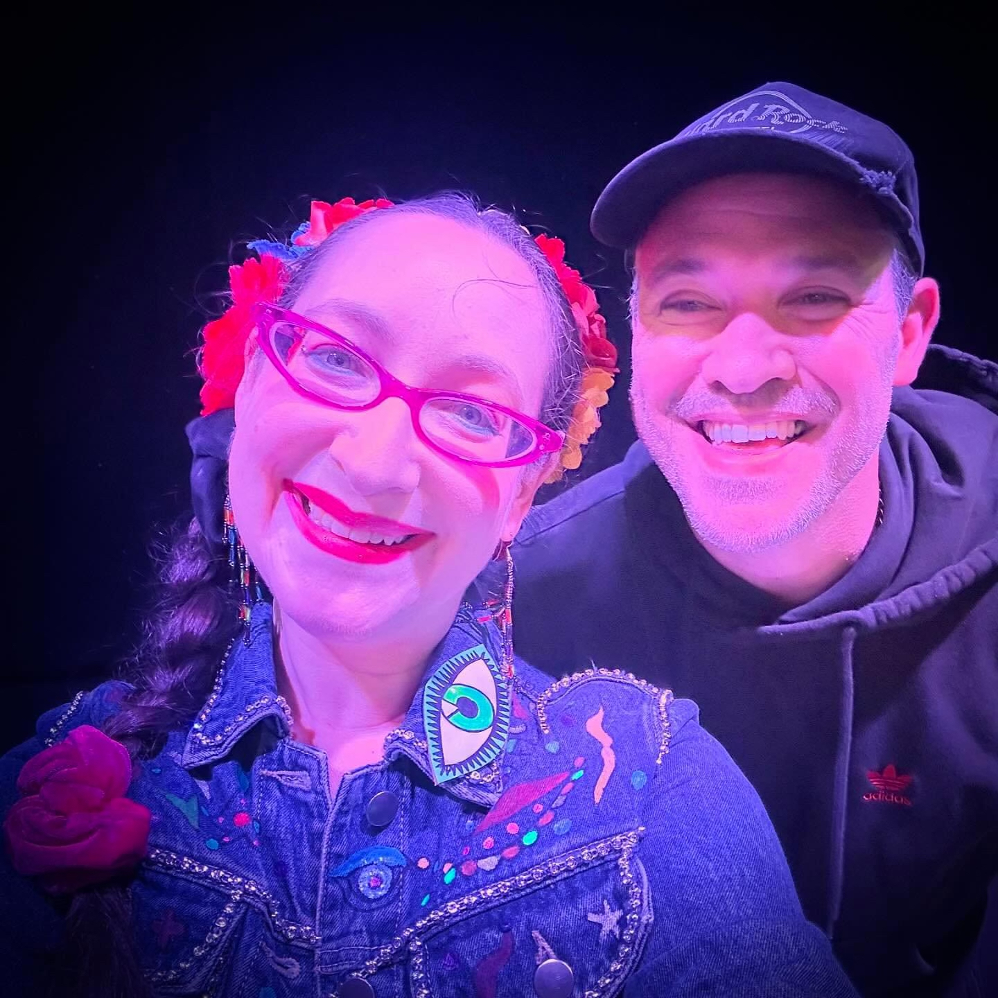 Rachael with Will Young