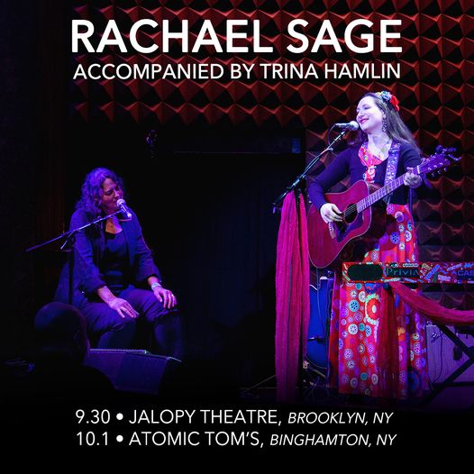 Rachael Sage Shows With Trina Hamlin 2022
