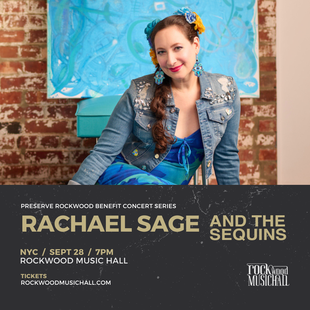 Rachael Sage at Rockwood Music Hall