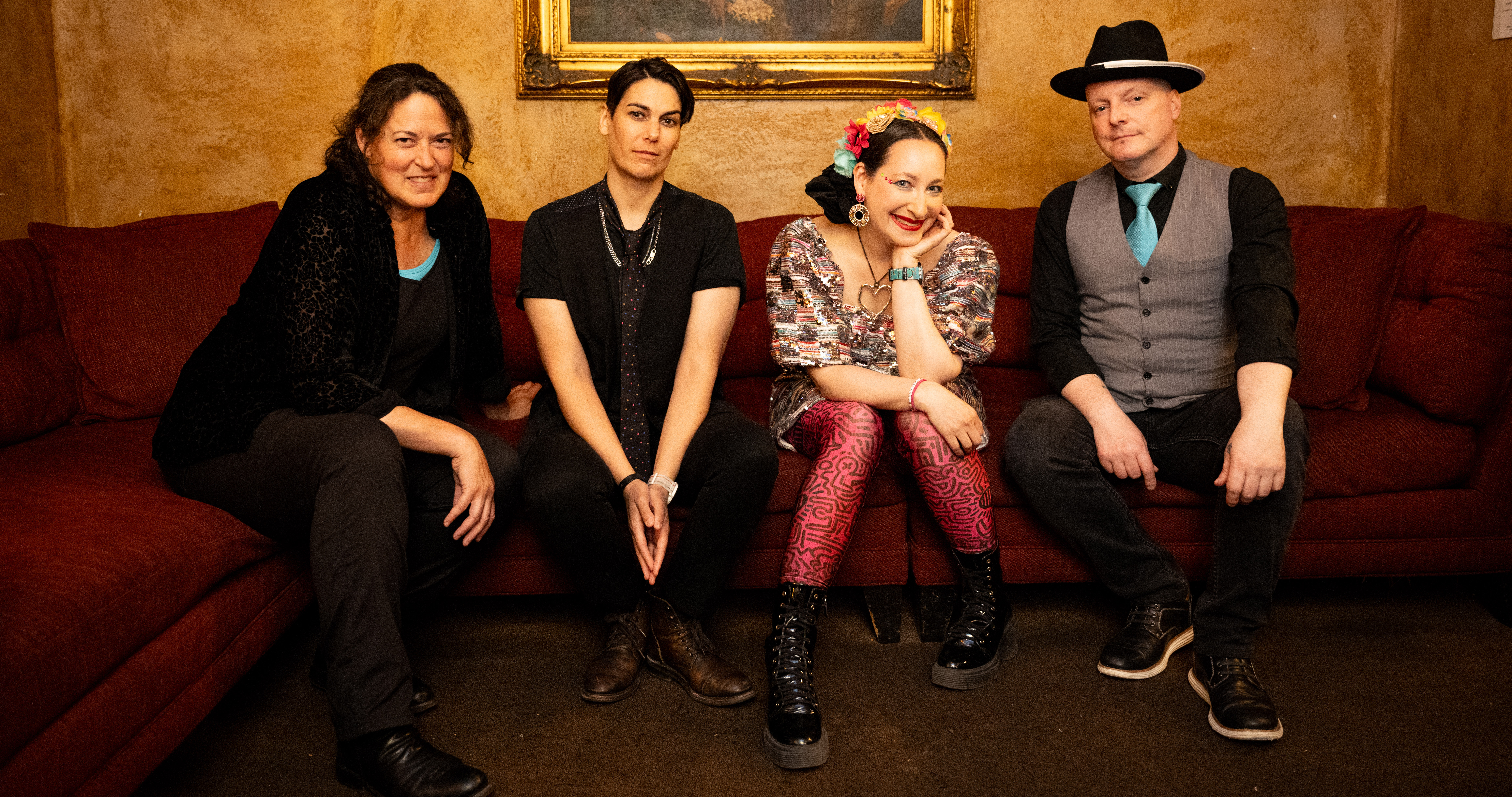 Rachael Sage & The Sequins by John Shyloski