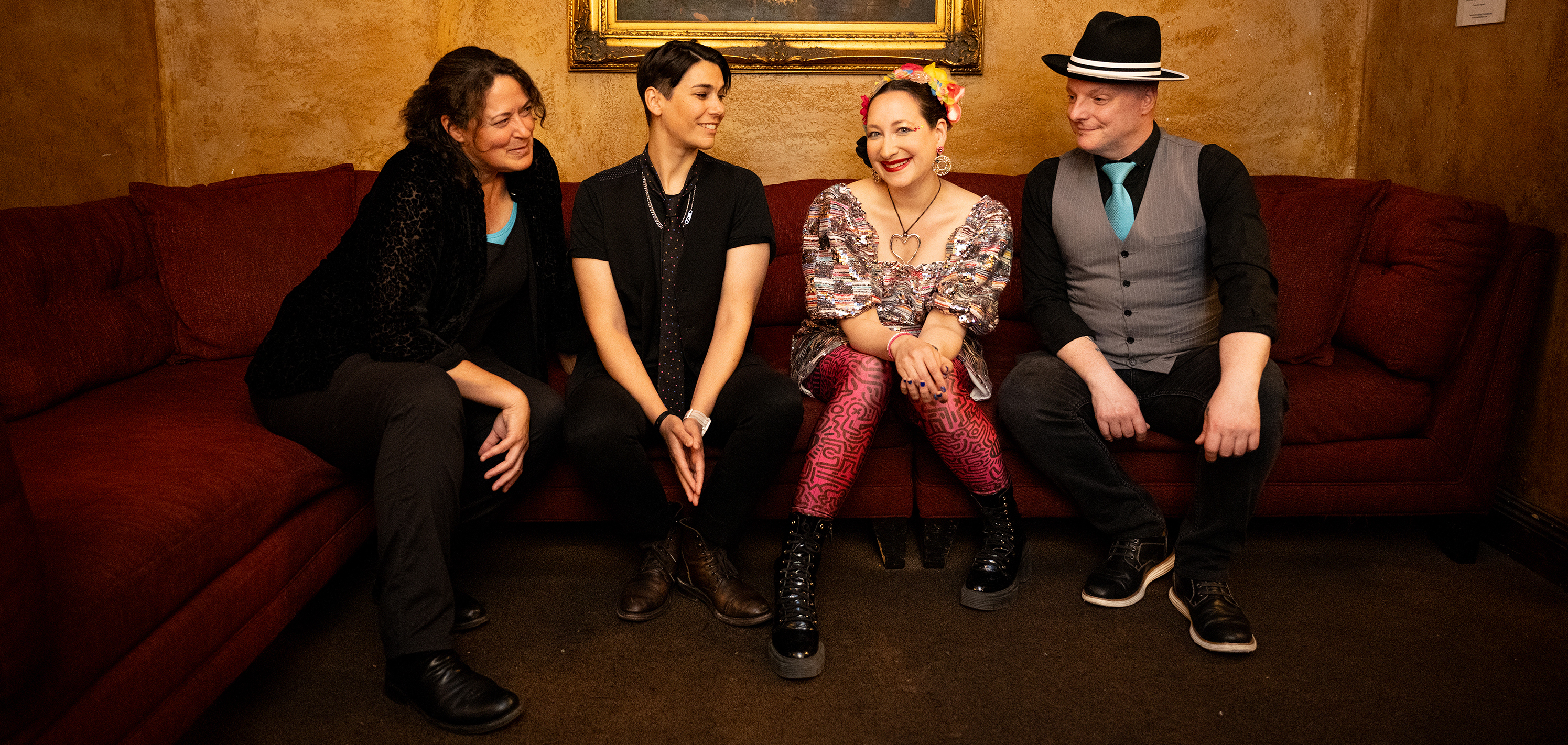 Rachael Sage & The Sequins by John Shyloski