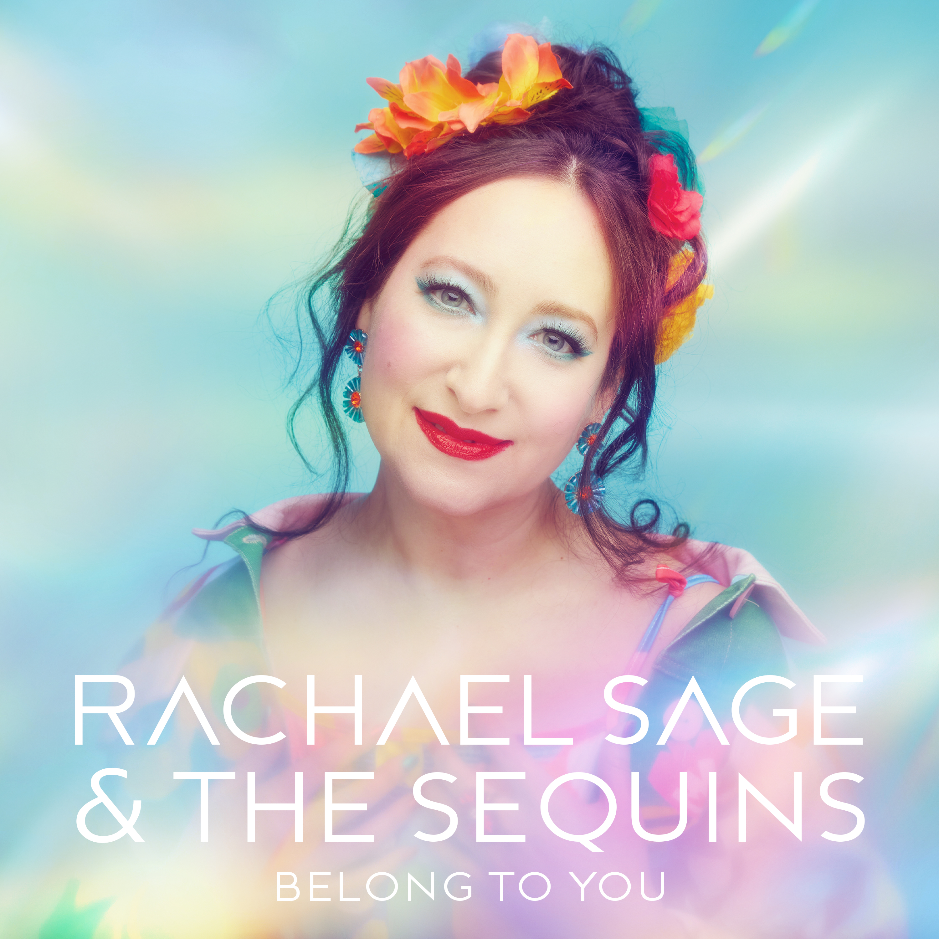 Rachael Sage & The Sequins - Belong To You Single Cover (photo by Anna Azarov)