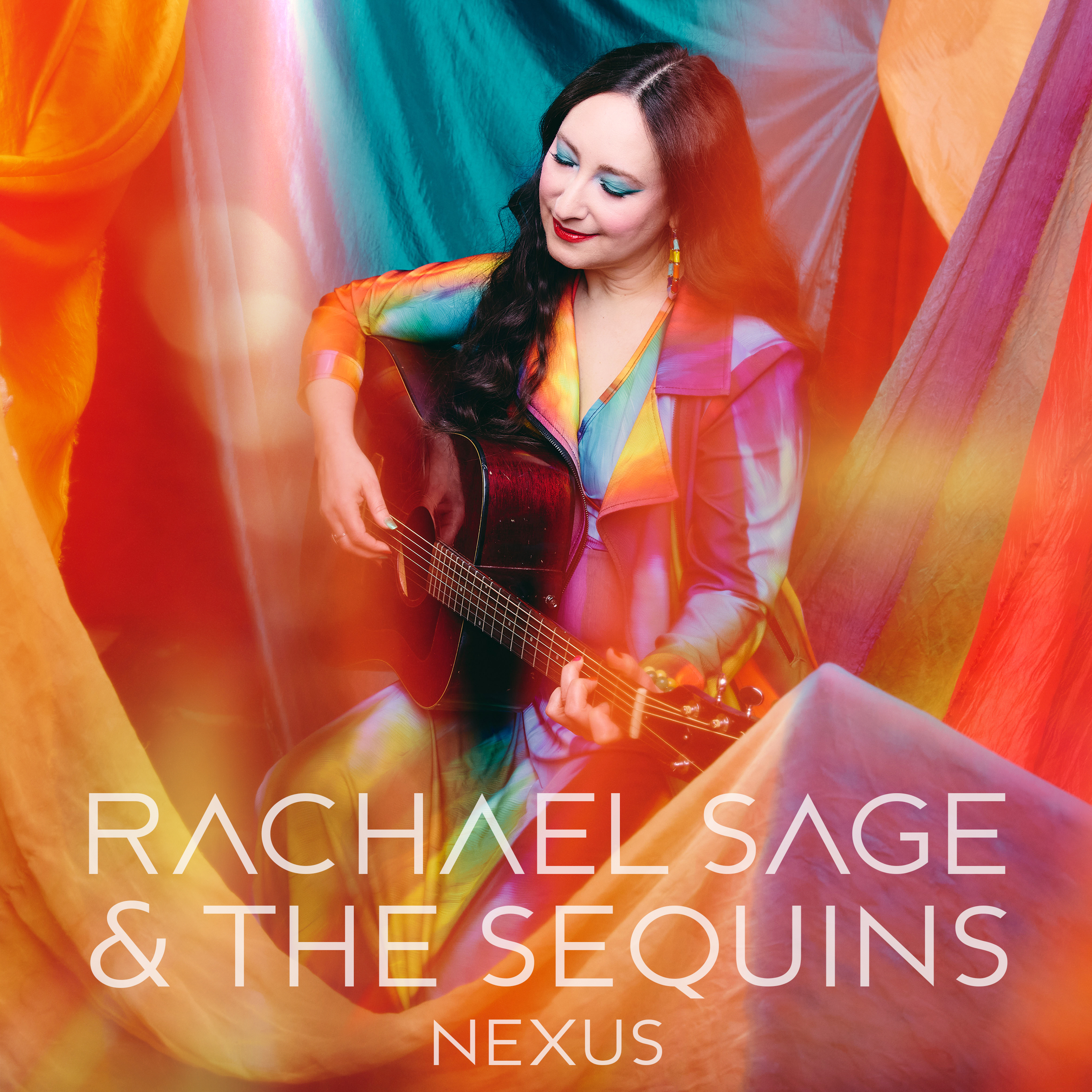 Rachael Sage & The Sequins - Nexus Cover (photo by Anna Azarov)