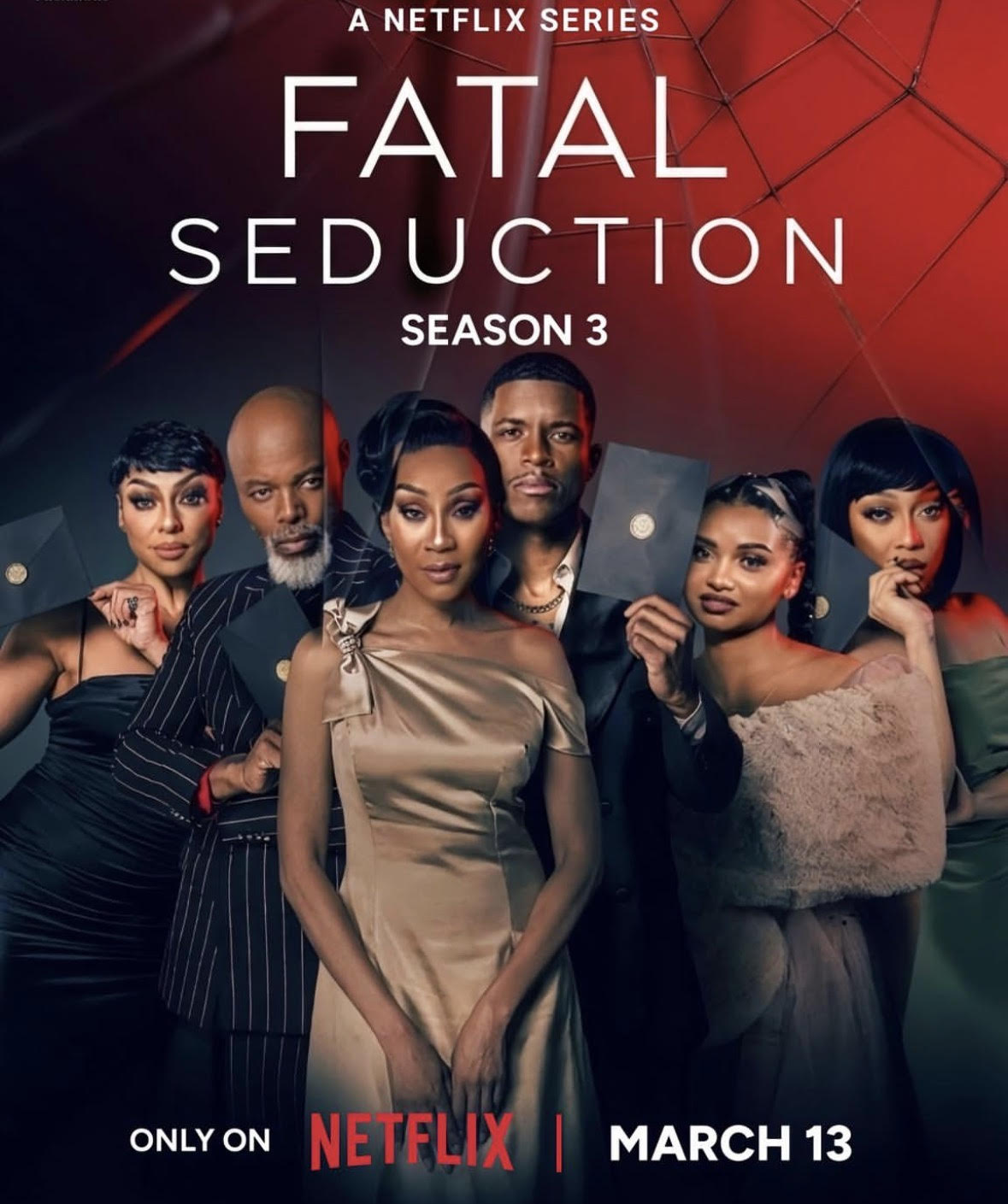 Fatal Seduction Season 3 on Netflix