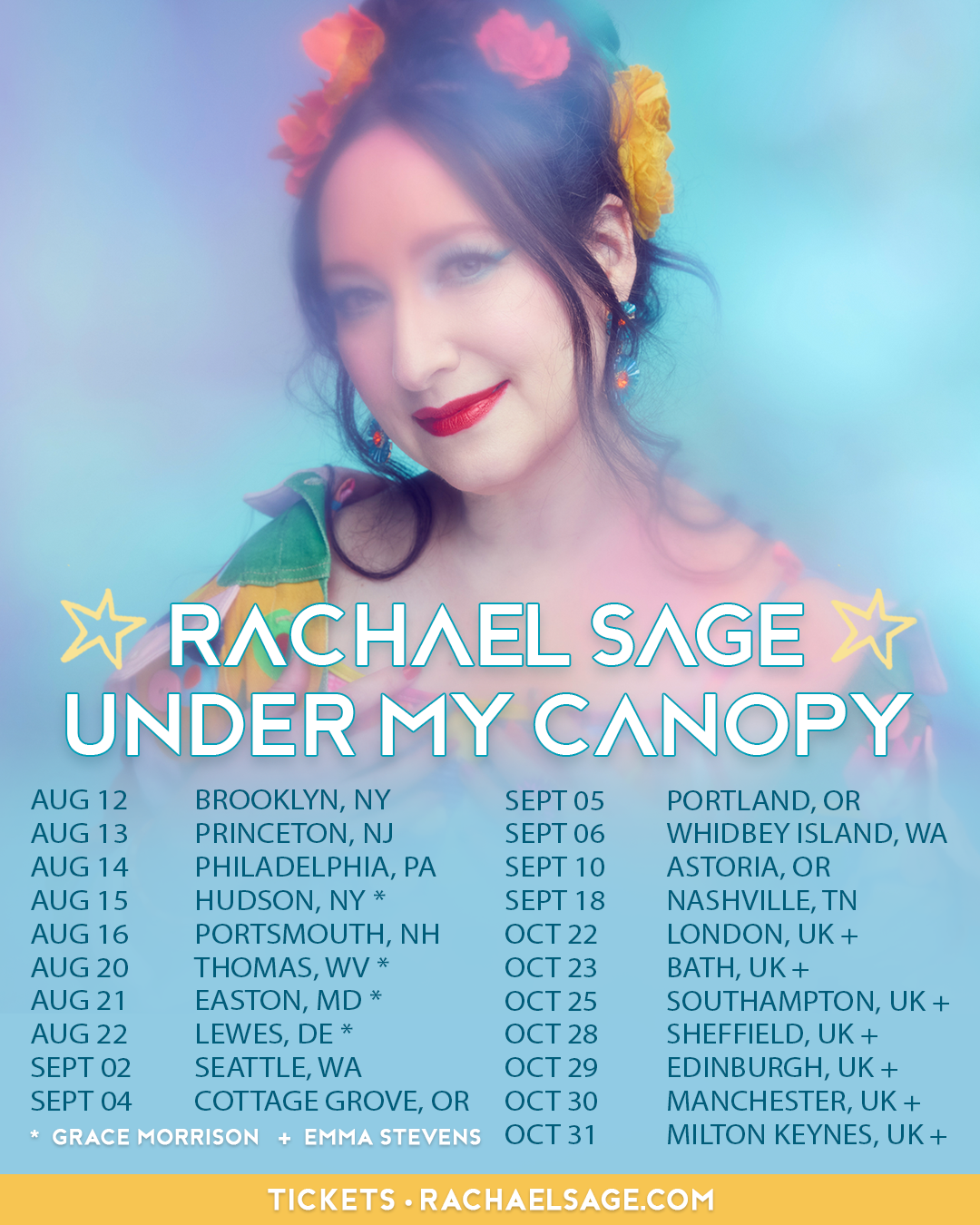 Rachael Sage Tour Dates