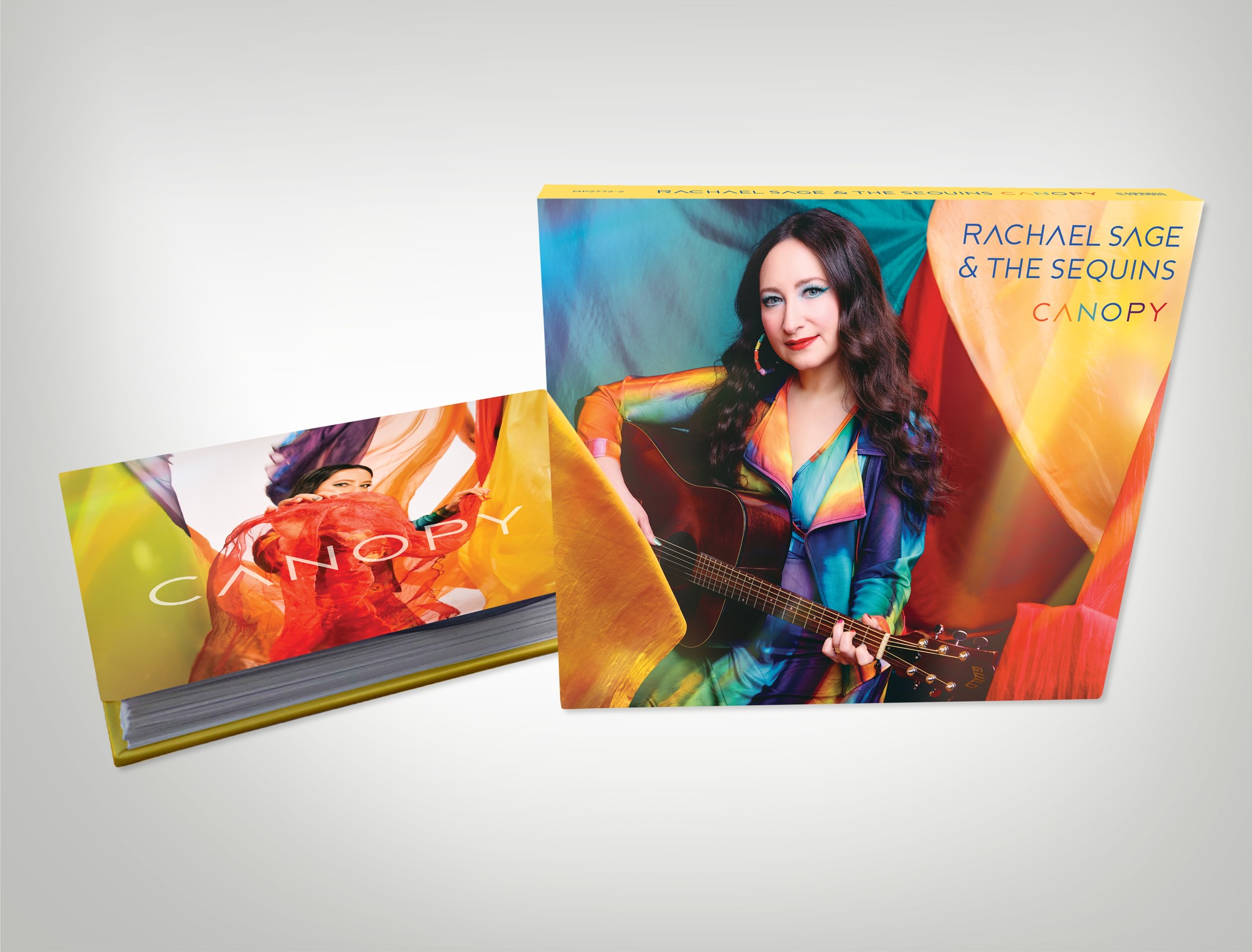Rachael Sage & The Sequins Deluxe Limited Edition Canopy CD package