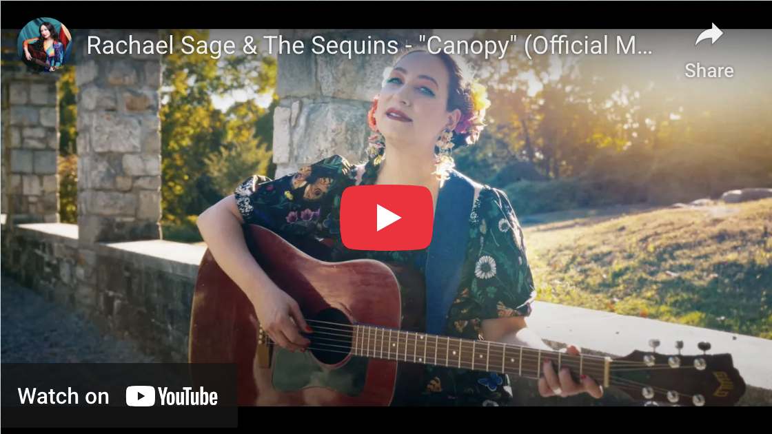Rachael Sage - Canopy video still