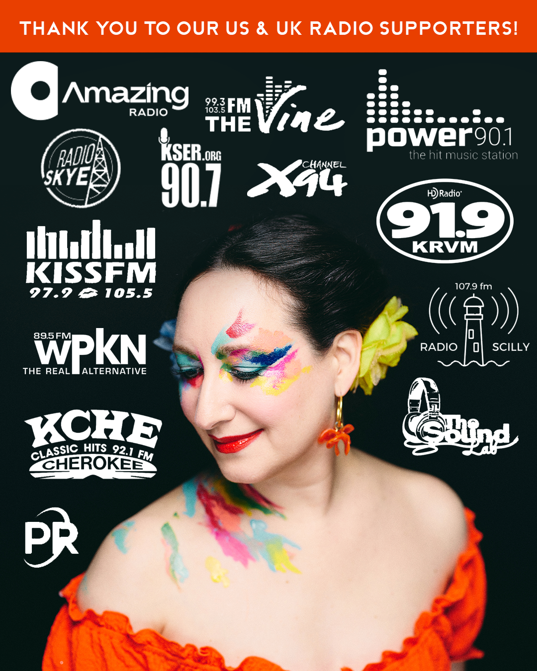 Rachael Sage Radio Airplay