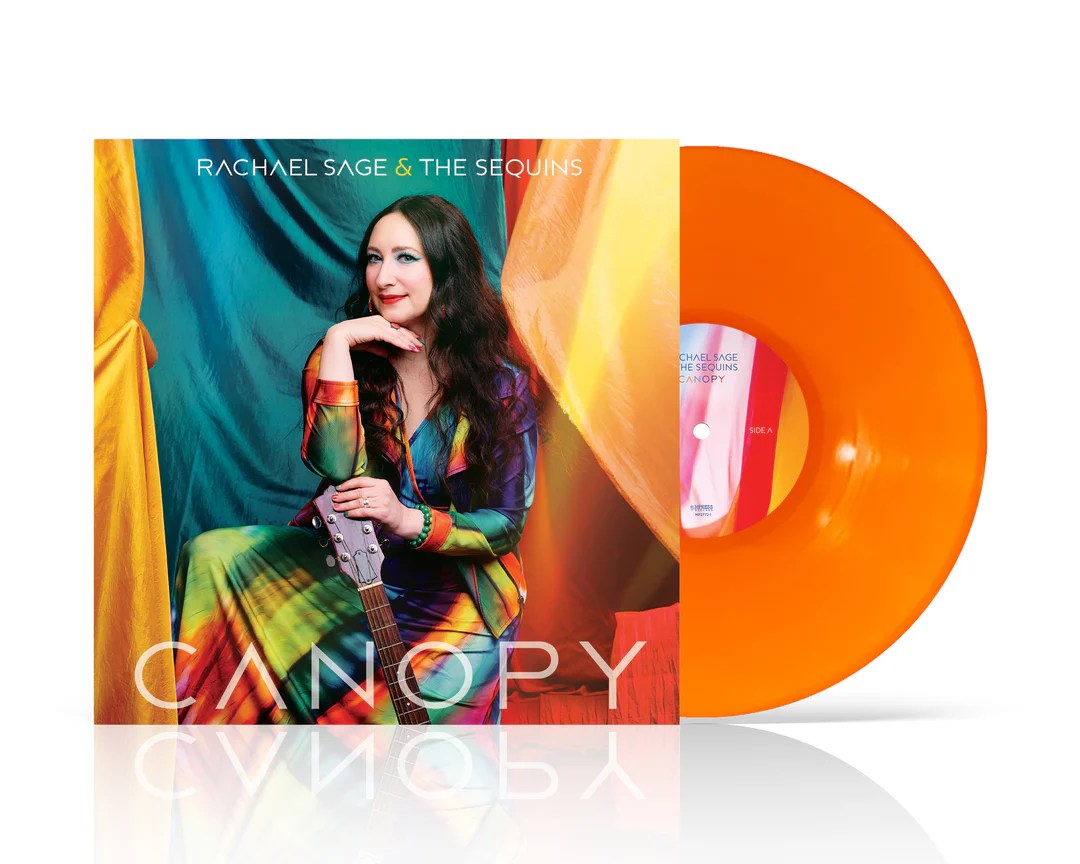 Rachael Sage & The Sequins - Canopy Vinyl