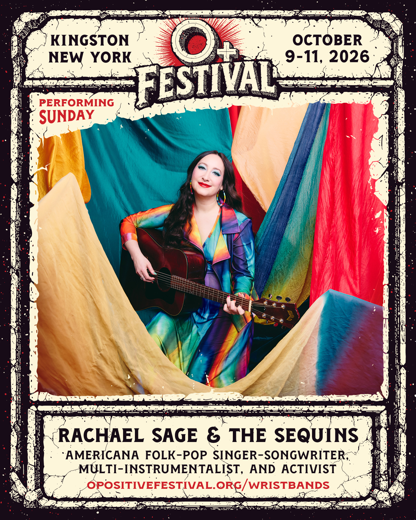 Rachael Sage & The Sequins Live At O+ Festival in Kingston, NY