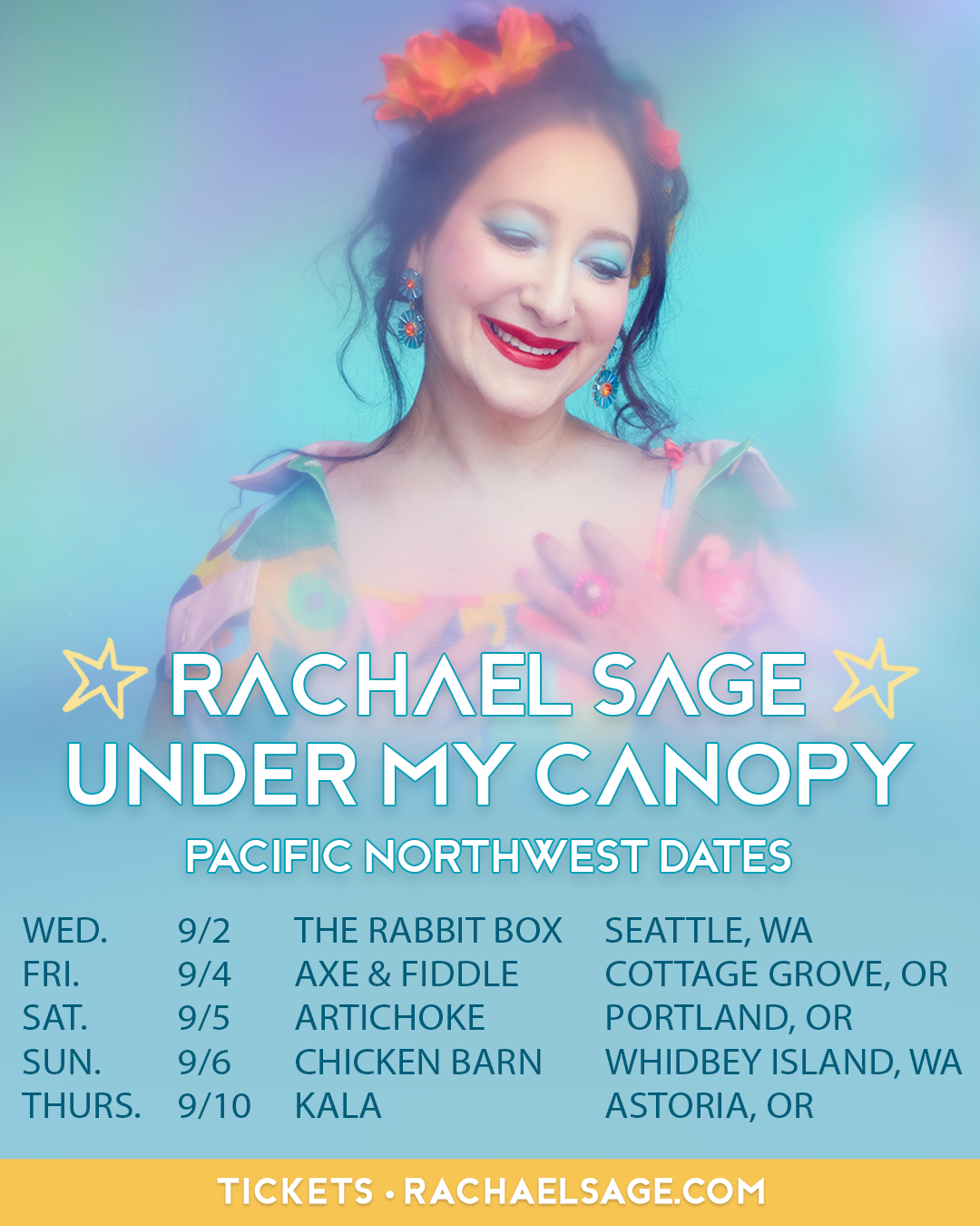 Rachael Sage Tour Dates