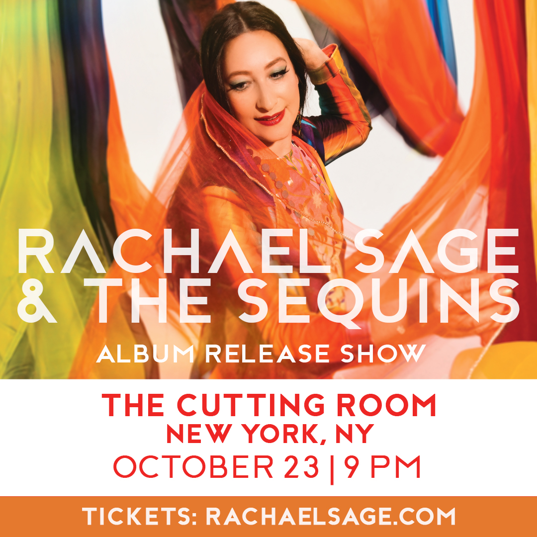 Rachael Sage Album Release Show at The Cutting Room NYC October 23